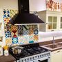 Voir la diapositive 5 : SMEG Hotte décorative murale KT110BLE