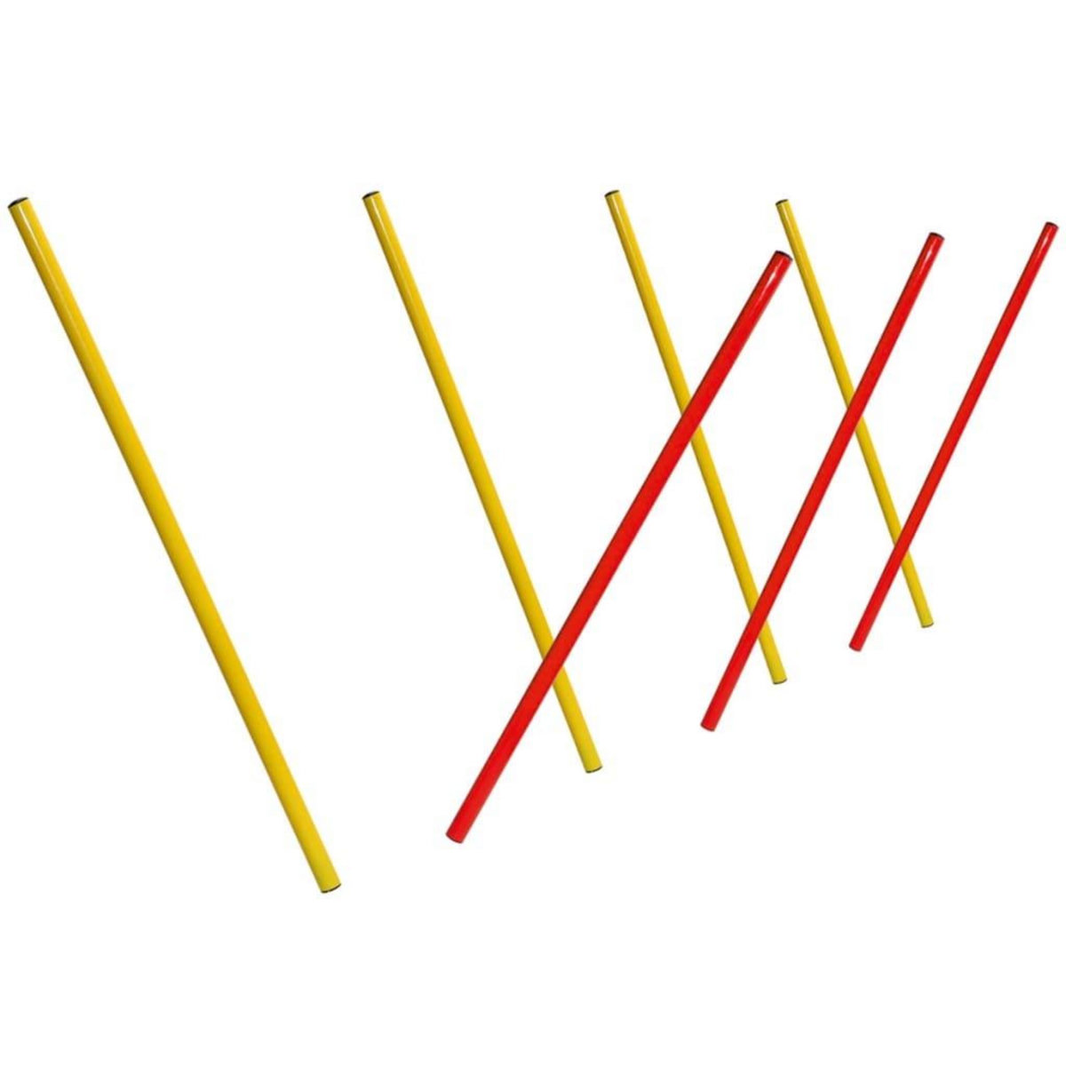 KERBL Kerbl Ensemble d'entraînement d'agilite pour chiens Rouge 80758