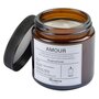 Voir la diapositive 1 : Paris Prix Bougie Verrine Parfumée  Apothicaire  90g Amour