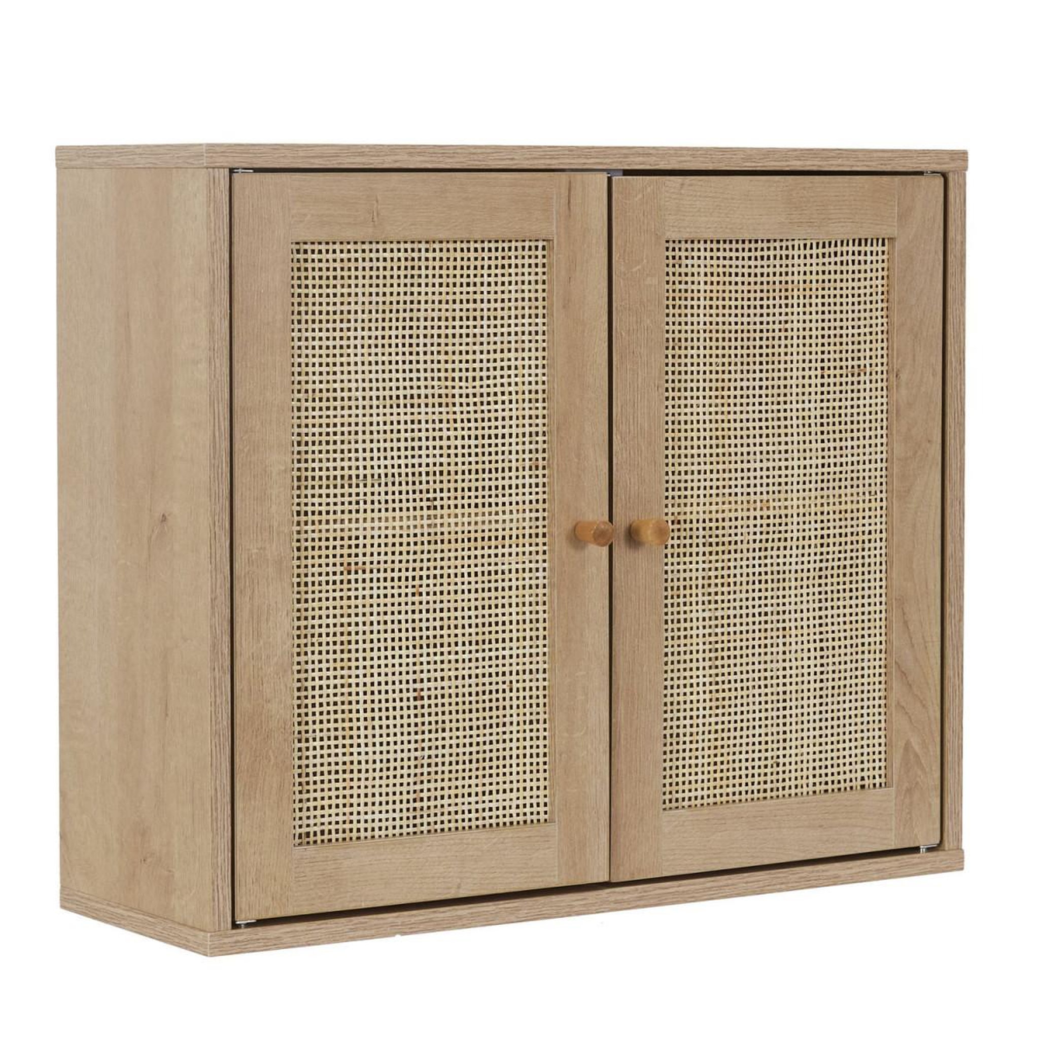 The Home Deco Factory Meuble haut salle de bain  bali  60cm marron