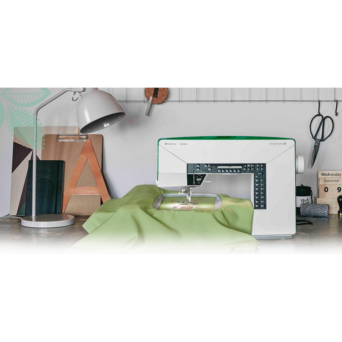 Husqvarna Viking Machine à coudre et à broder Husqvarna Designer Jade 35