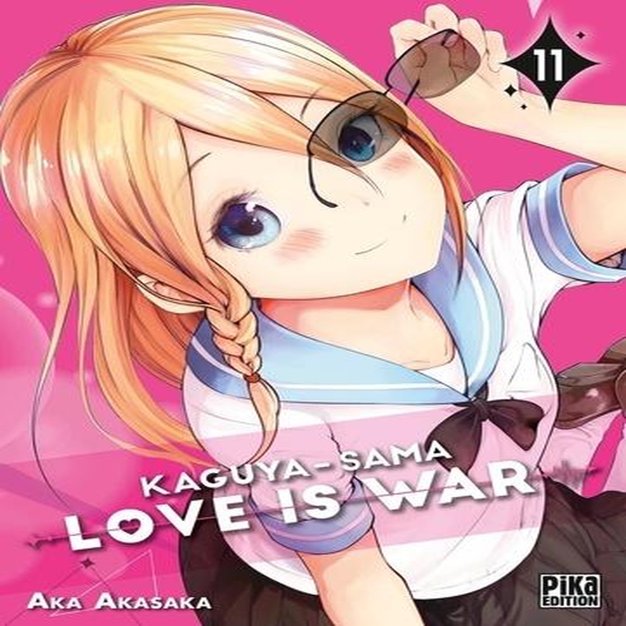 KAGUYA-SAMA: LOVE IS WAR TOME 11 , Akasaka Aka