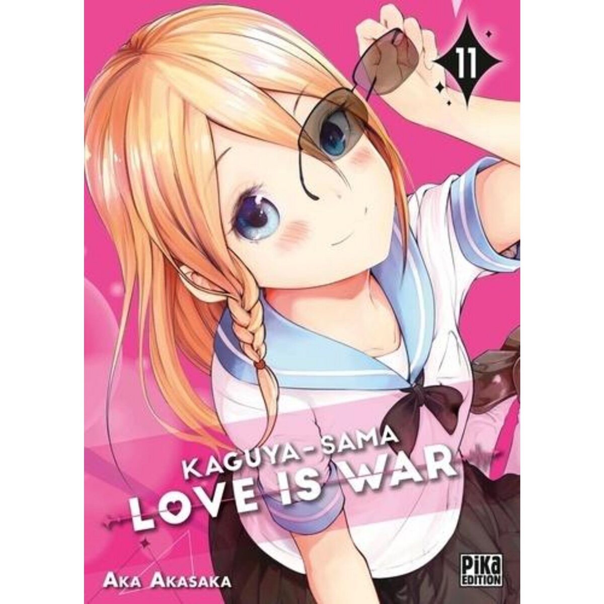 KAGUYA-SAMA: LOVE IS WAR TOME 11 , Akasaka Aka