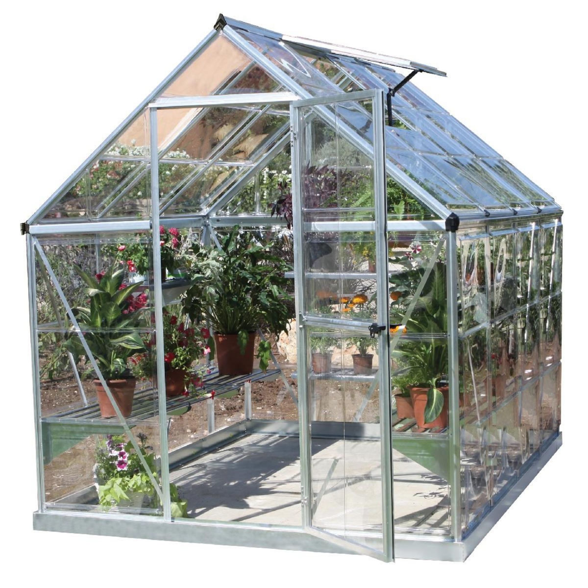 Canopia by PALRAM Serre de jardin - Polycarbonate - 4,6m² - HARMONY