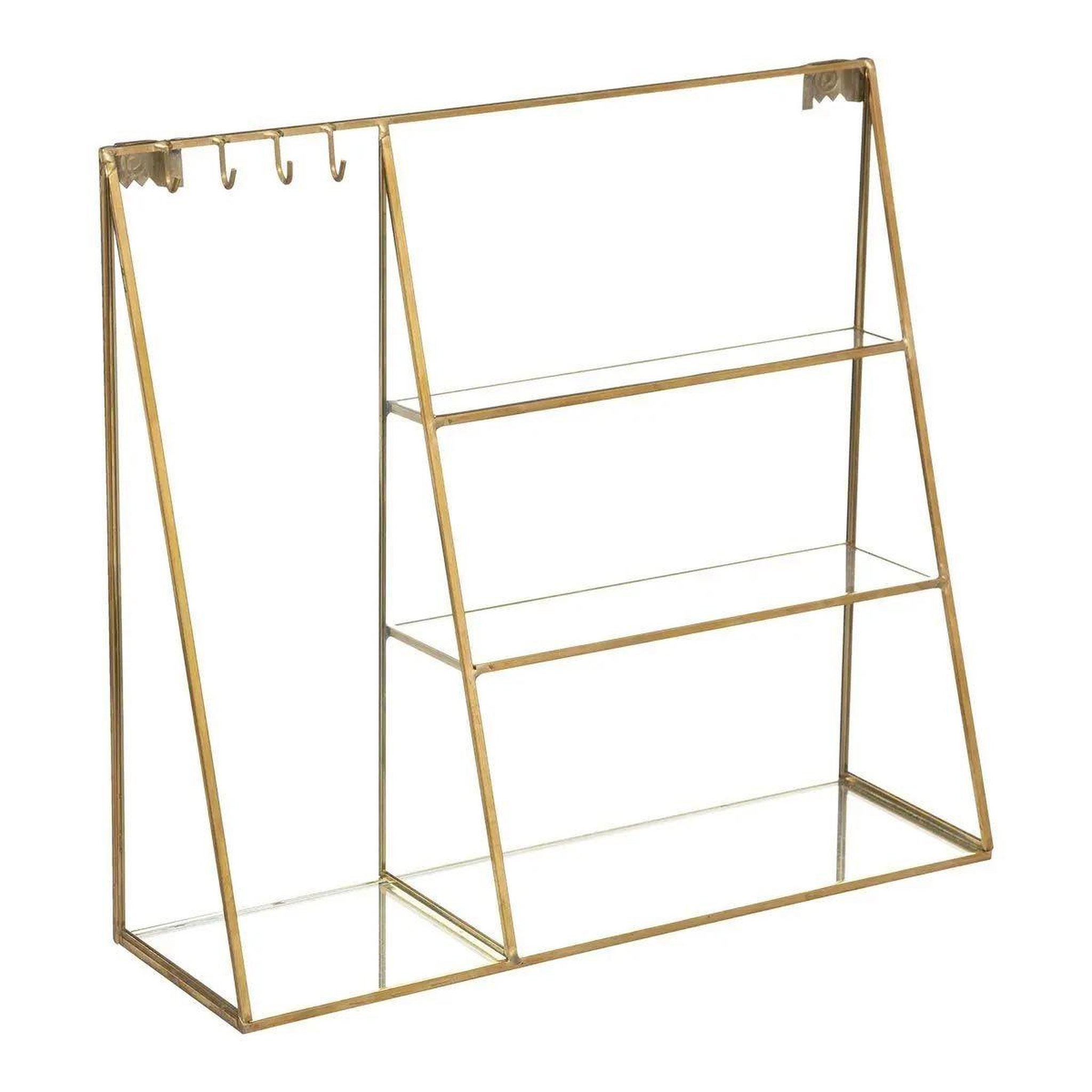 ATMOSPHERA Porte-Bijoux Mural Déco  Mood  30cm Or