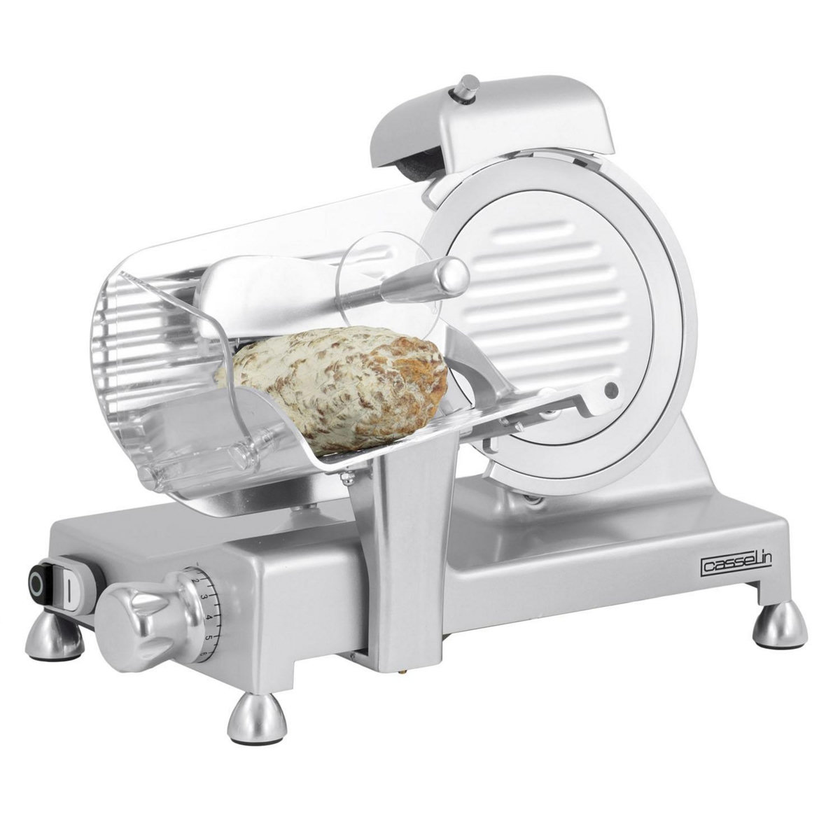 Casselin Trancheuse électrique 150w 19,5cm - ctj195b