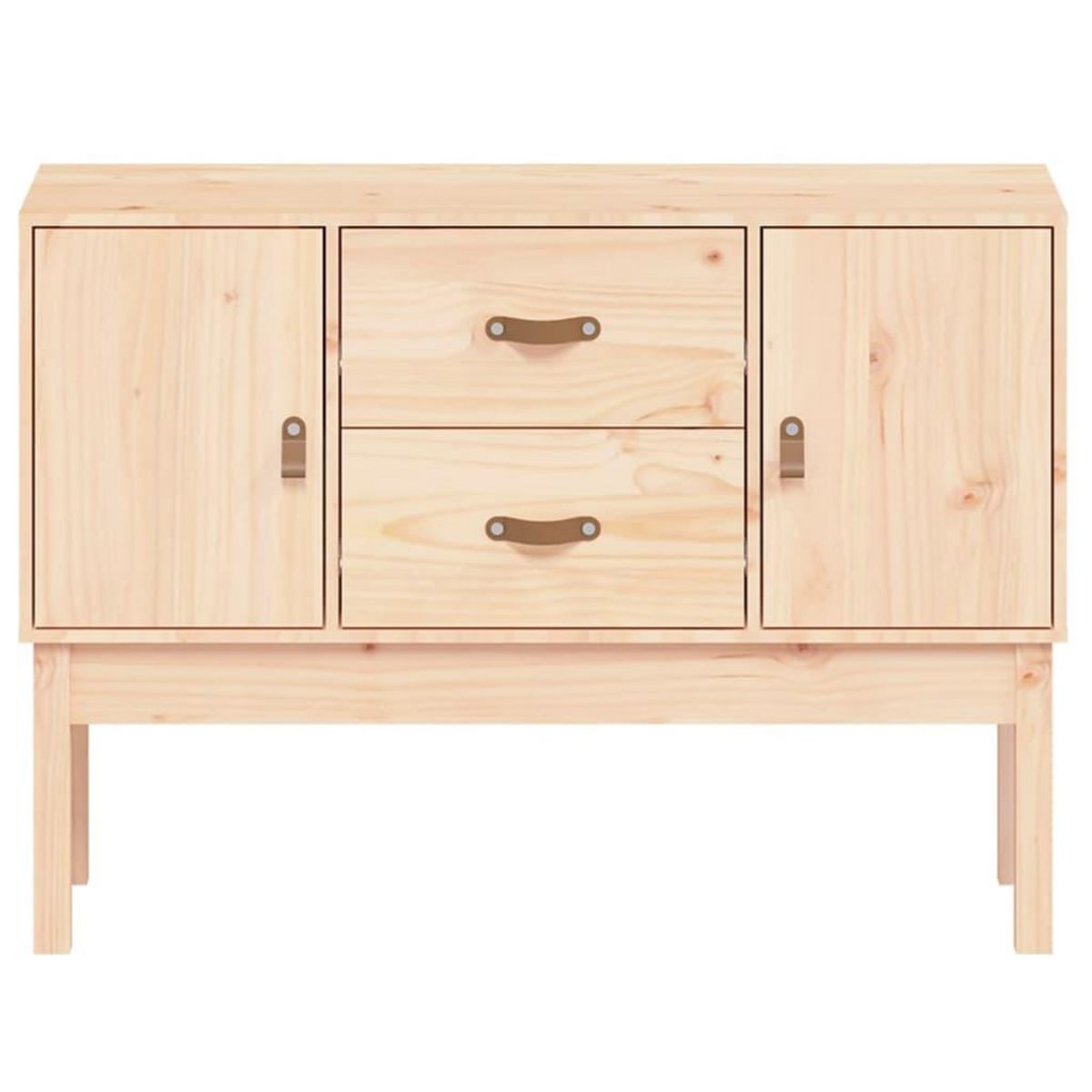 VIDAXL Buffet 110x40x78 cm Bois massif de pin