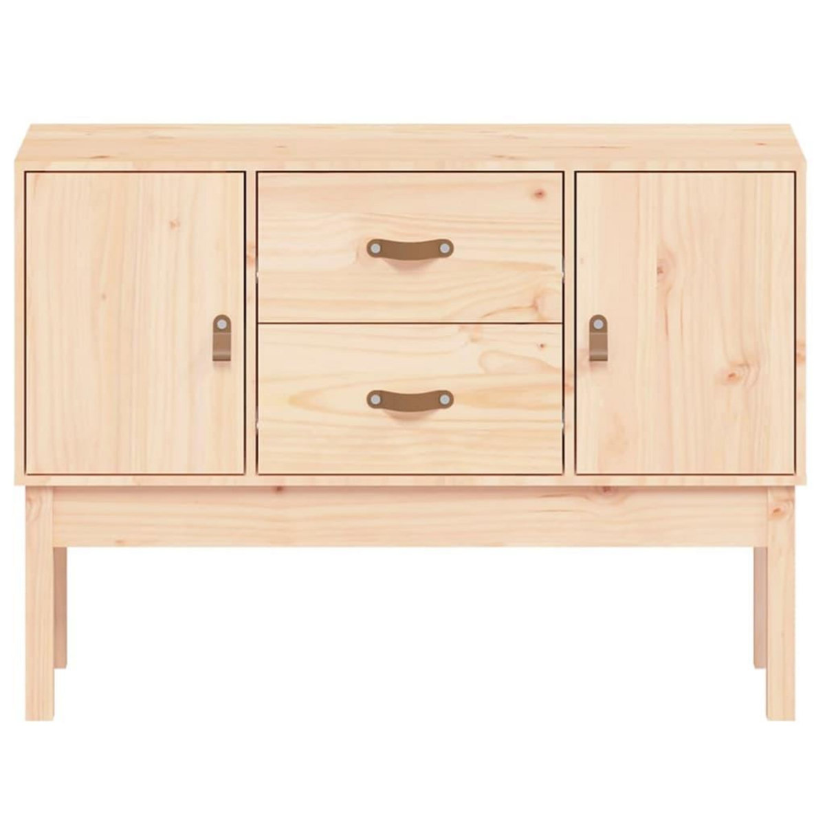 VIDAXL Buffet 110x40x78 cm Bois massif de pin