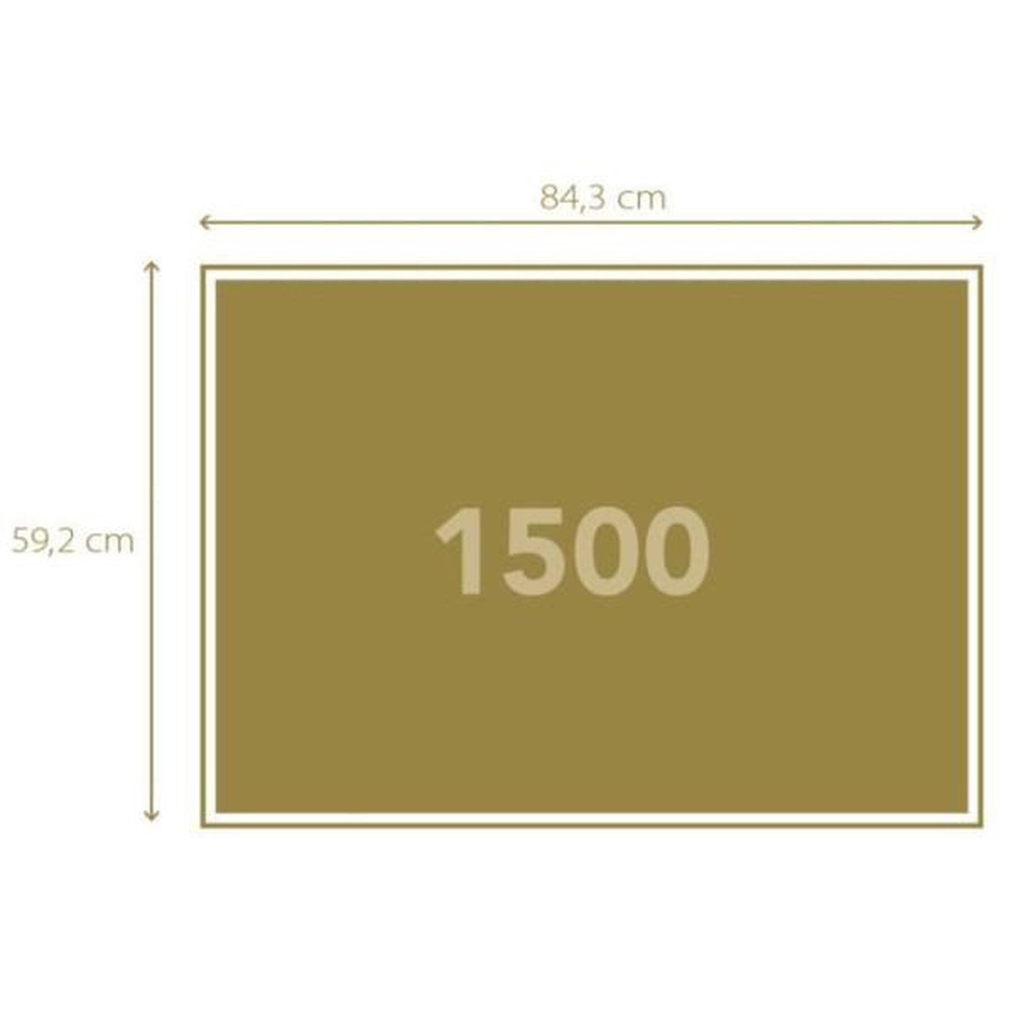 Voir la diapositive 5 : CLEMENTONI CLEMENTONI - Compact 1500 pieces - Harry Potter