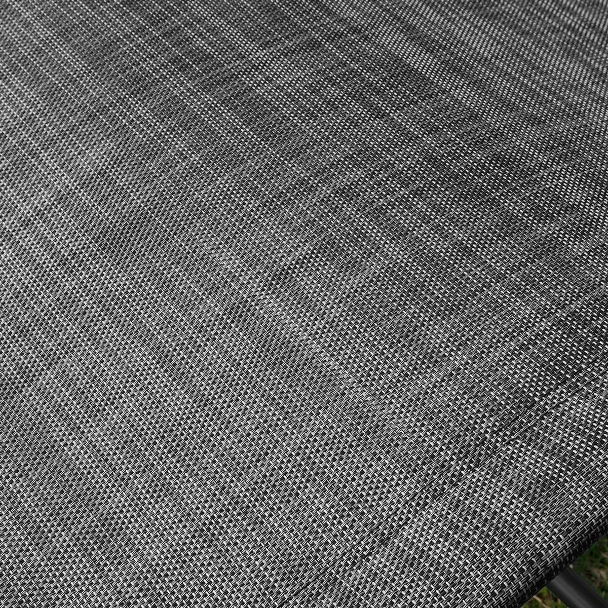 SOBUY SoBuy - Fauteuil À Bascule De Jardin avec poche latérale - Moderne - OGS47