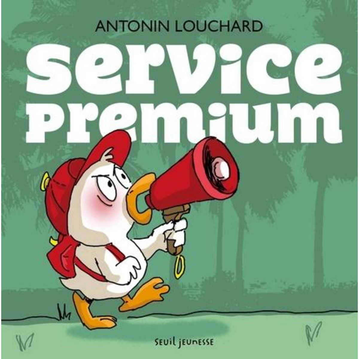 SERVICE PREMIUM, Louchard Antonin