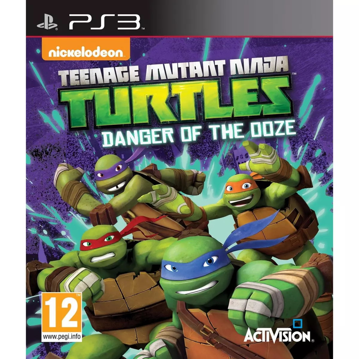 TMNT : Danger of the Ooze - Turtles - Tortue Ninja