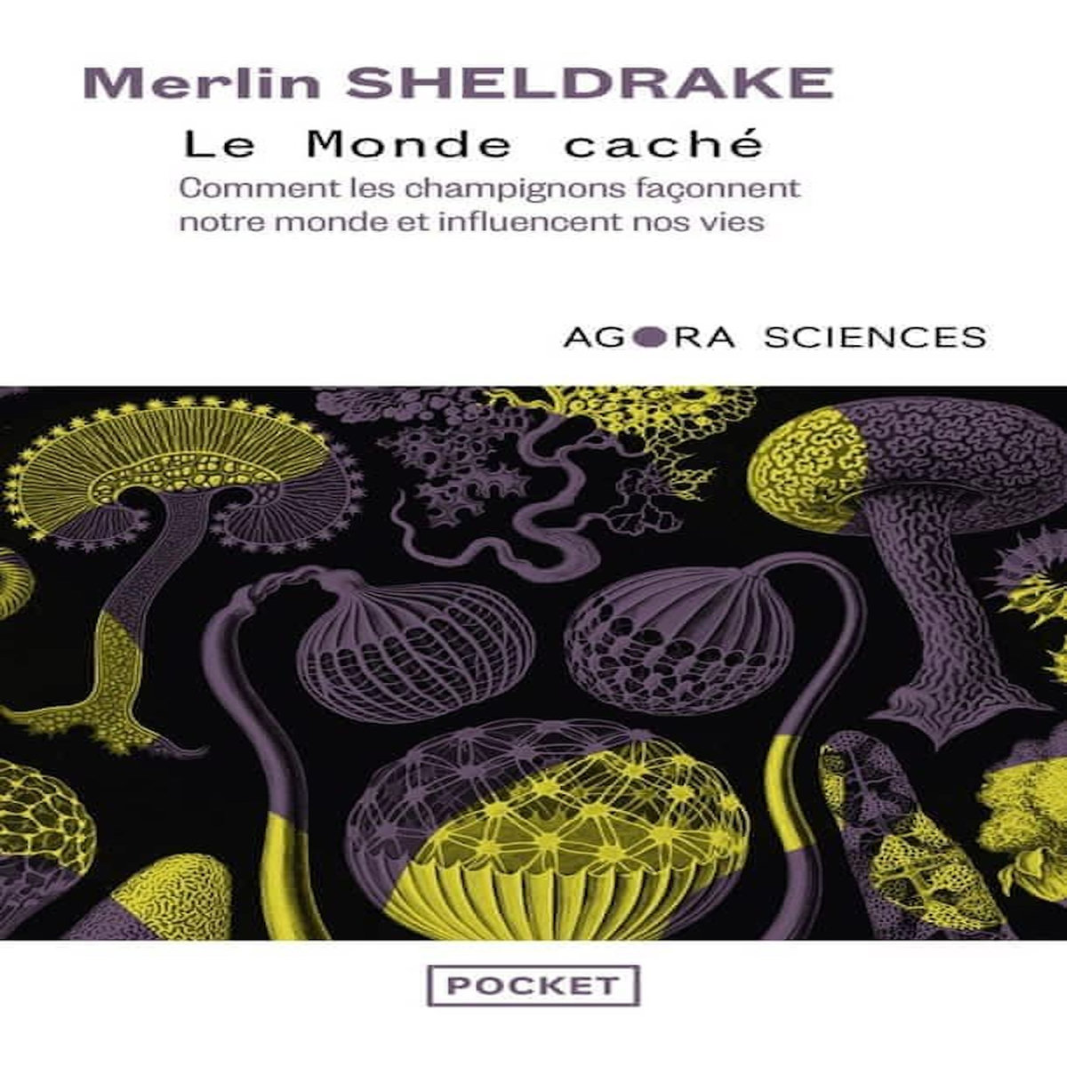 LE MONDE CACHE. COMMENT LES CHAMPIGNONS FACONNENT NOTRE MONDE ET INFLUENCENT NOS VIES, Sheldrake Merlin