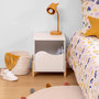 Voir la diapositive 6 : Atmosphera Kids Table de Chevet Enfant  Douceur  40cm Blanc