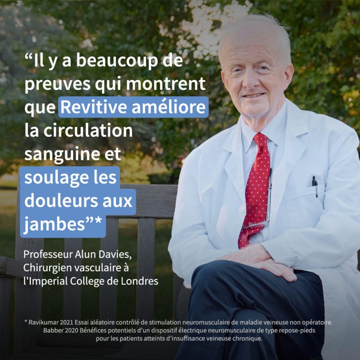 REVITIVE Stimulateur circulatoire Pro santé