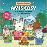 SYLVANIAN FAMILIES - AMIS COSY. COLORIAGES MIGNONS ET CHALEUREUX, Dragon d'or