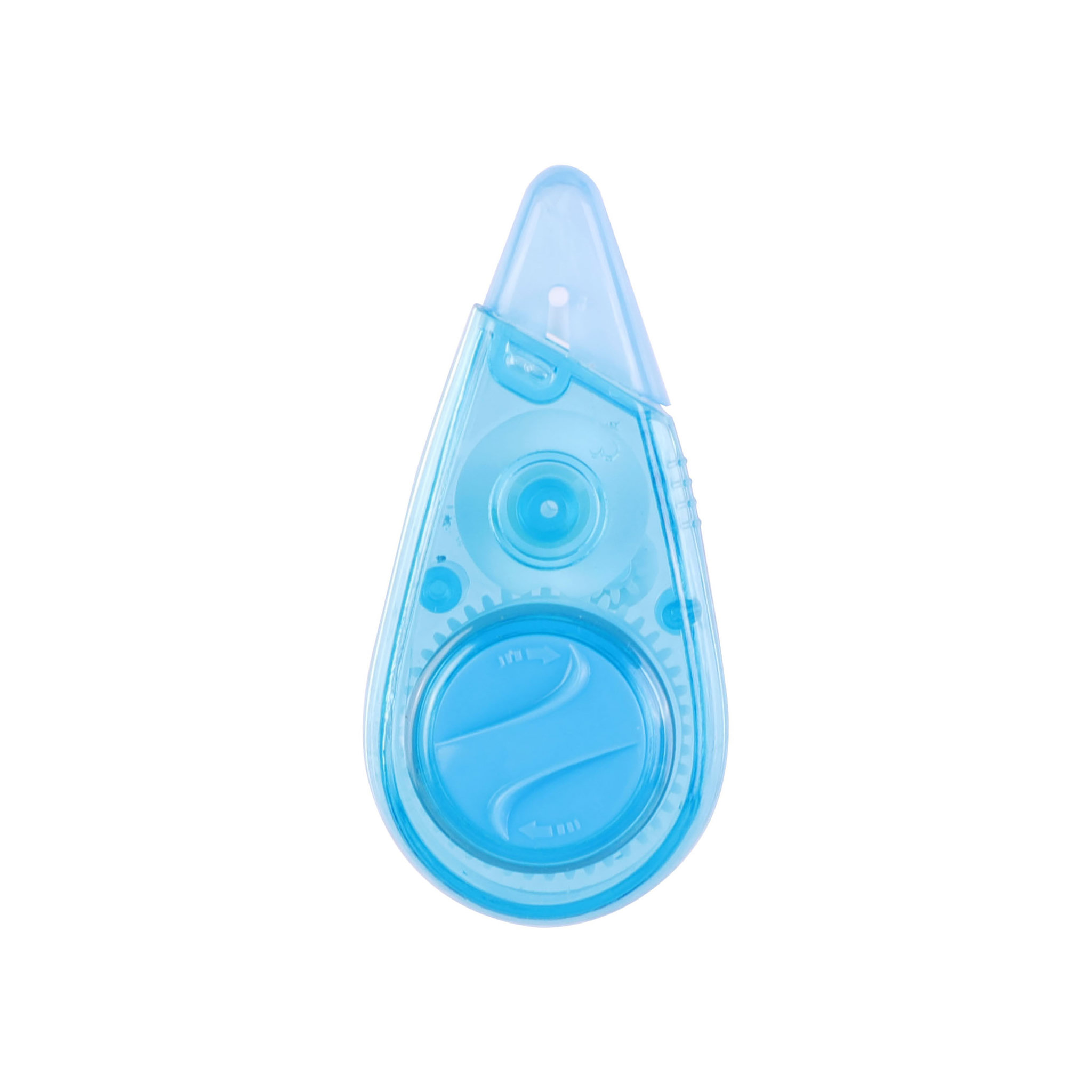Voir la diapositive 2 : AUCHAN Lot de 3 mini souris correctrices 5m rose, vert et bleu