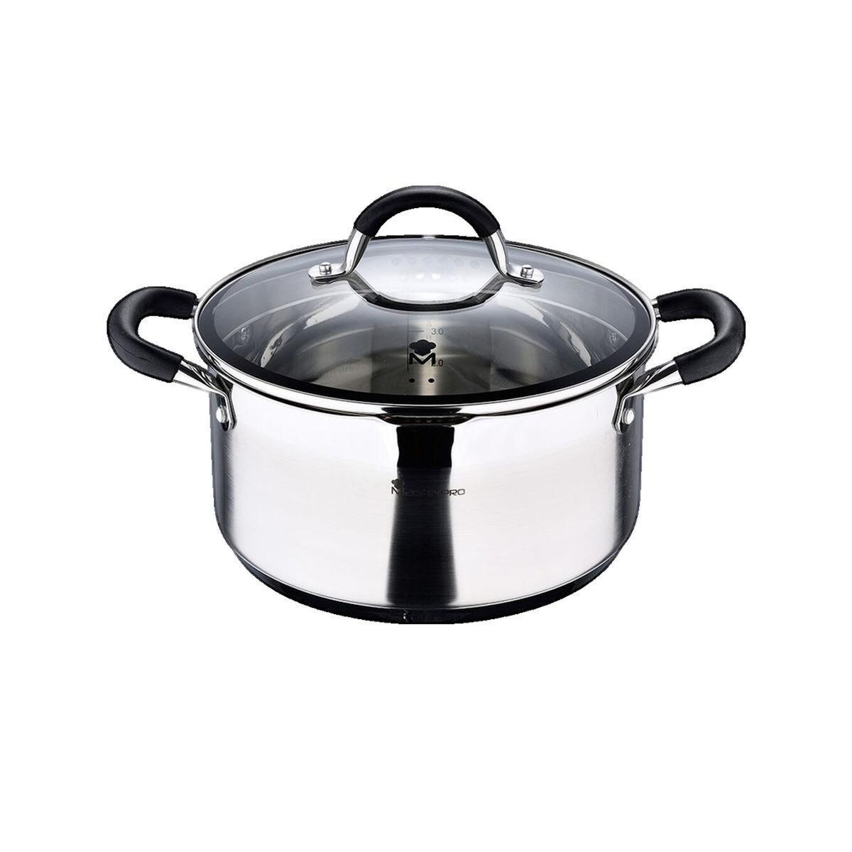 ASTER Casserole Aster Moderne en acier inoxydable 18/10