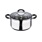 ASTER Casserole Aster Moderne en acier inoxydable 18/10