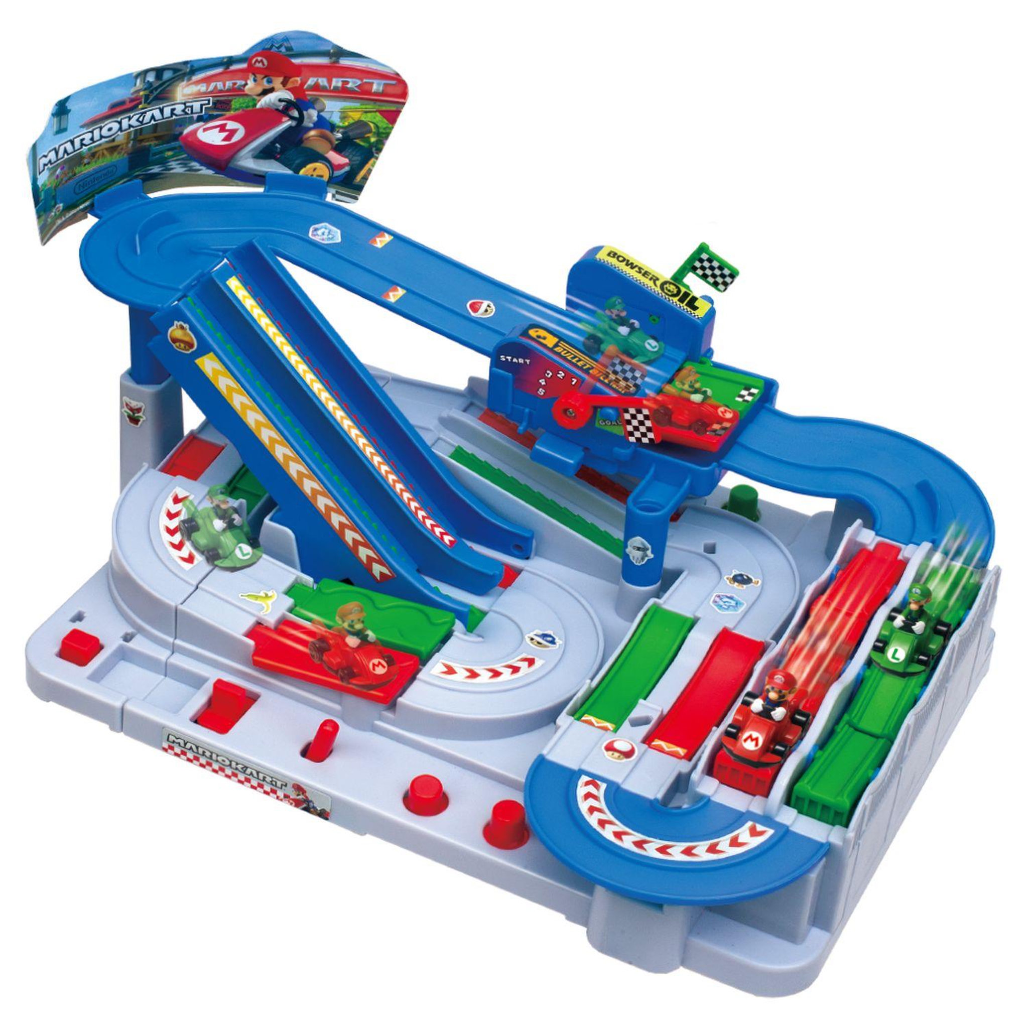 Voir la diapositive 2 : Epoch d'Enfance Mario Kart Racing DX