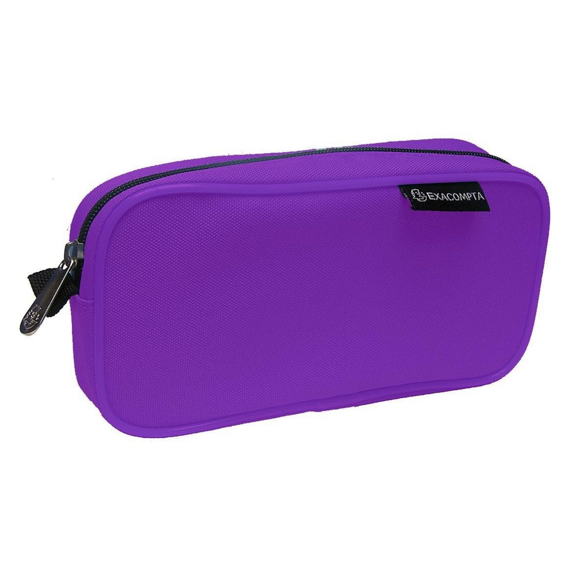 EXACOMPTA Trousse rectangulaire violette