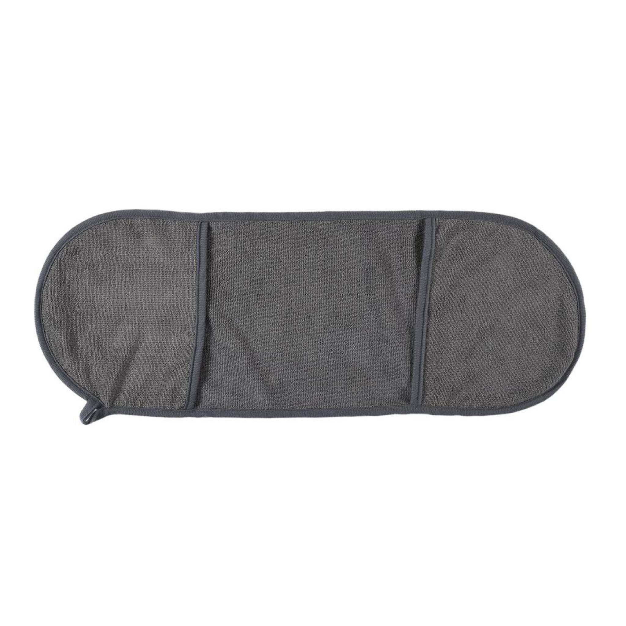 Voir la diapositive 3 : The concept Factory Serviette en microfibre  animaux  65cm gris