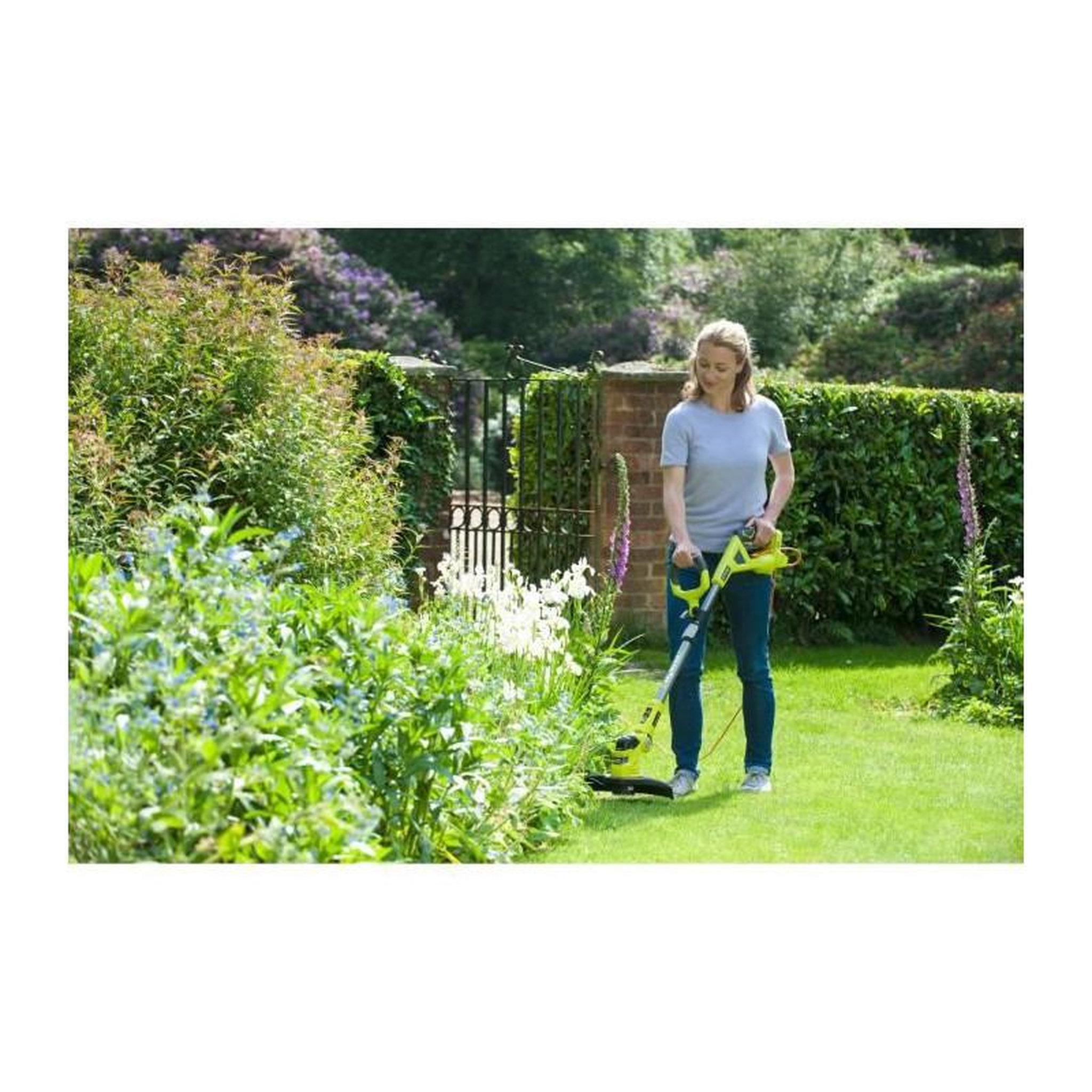 Voir la diapositive 3 : Ryobi Coupe bordures - dresse bordures hybride ryobi 18v one+ -1 batterie 18v 2.5ah lithiumplus - 1 charg