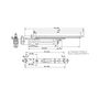Voir la diapositive 2 : DORMA Ferme porte ITS 96 encastrés force 3 6 sans bras DORMA 52250150