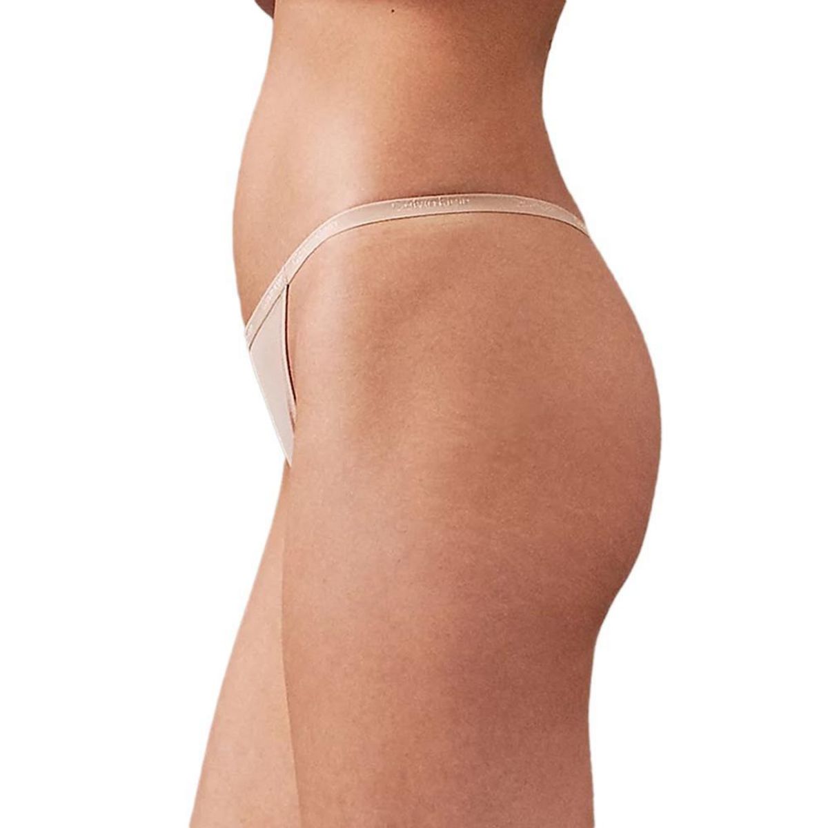 CALVIN KLEIN JEANS String Mauve Femme Calvin Klein Jeans Thong