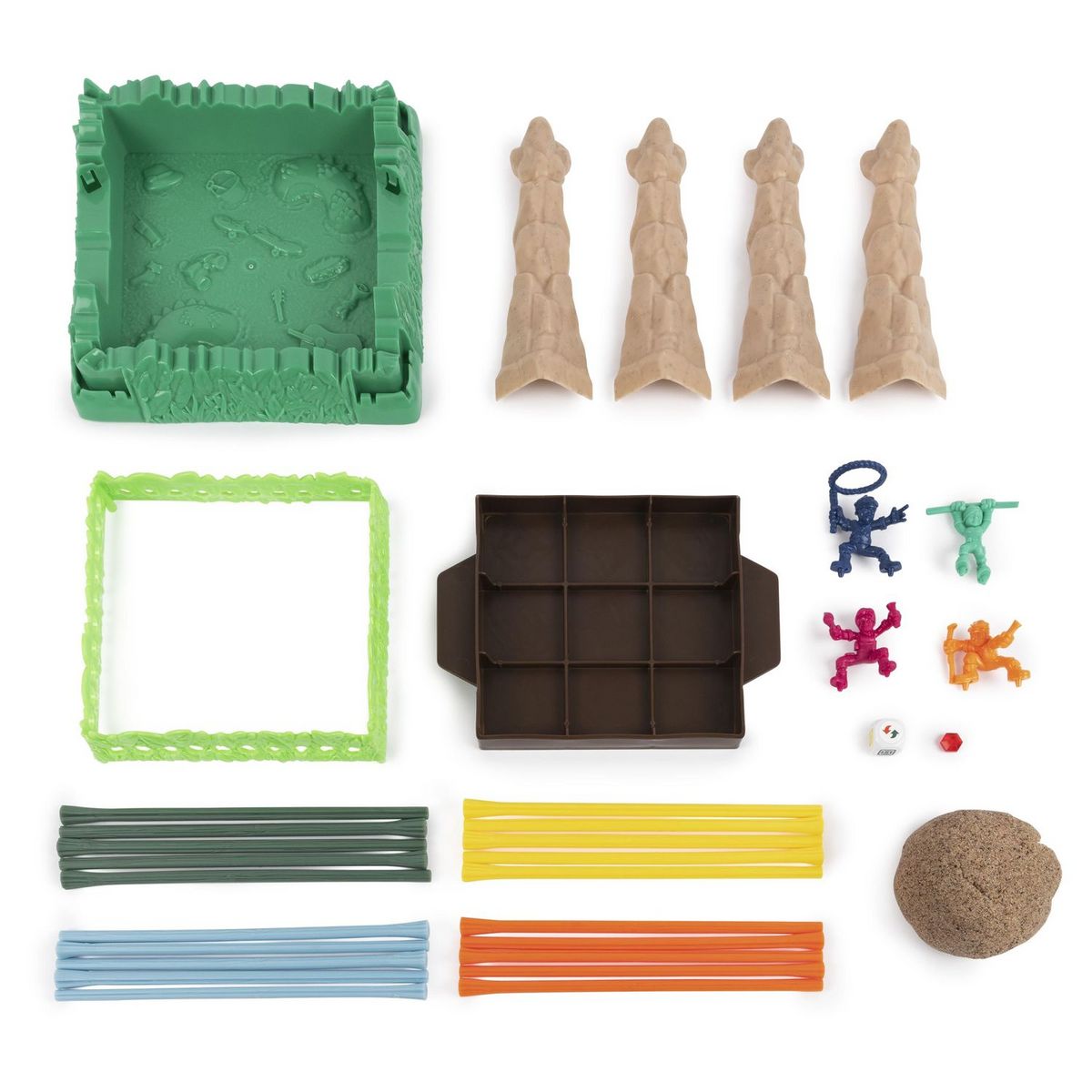 SPIN MASTER Jeu Aventuriers des sables 