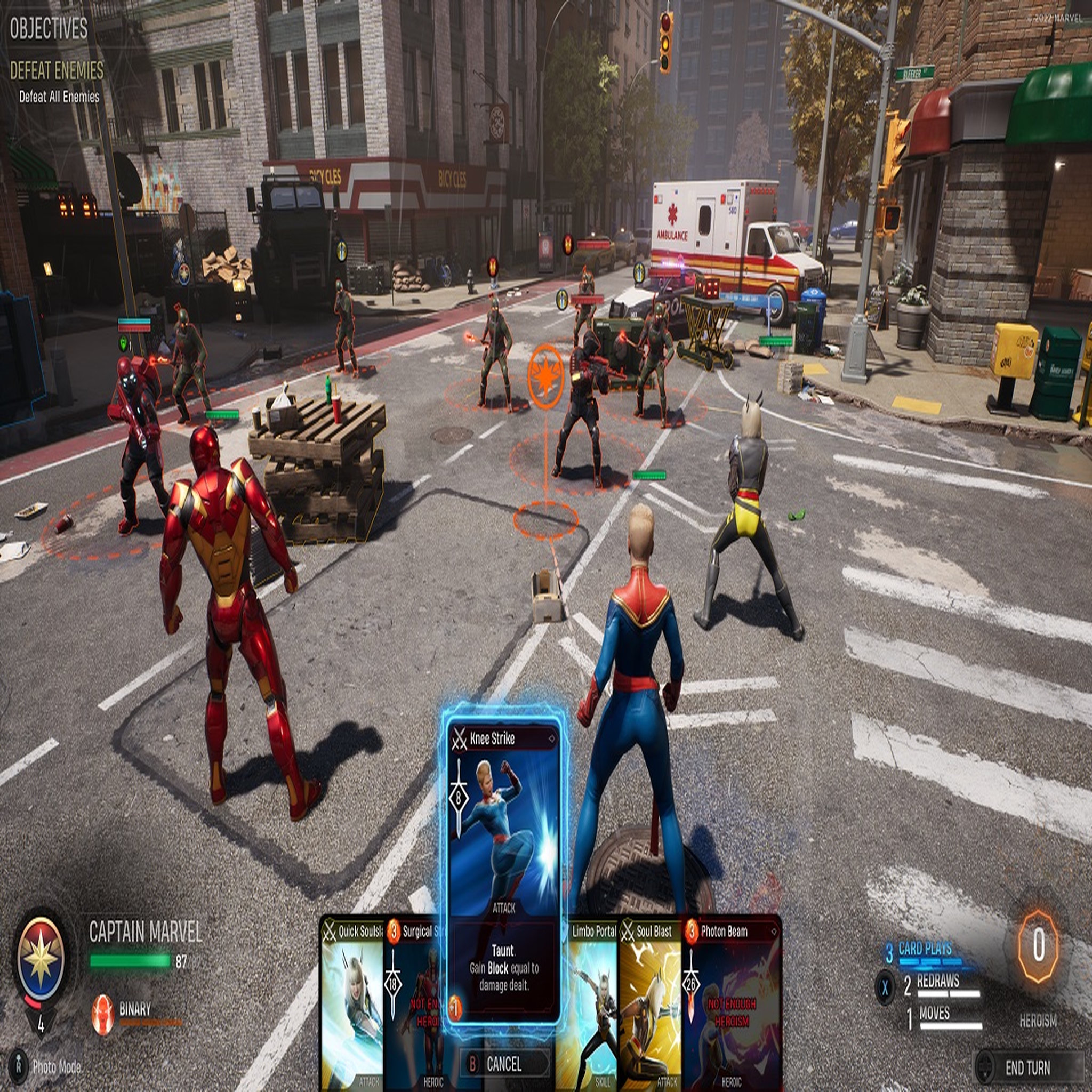 Voir la diapositive 3 : Marvel's Midnight Suns édition Enhanced PS5