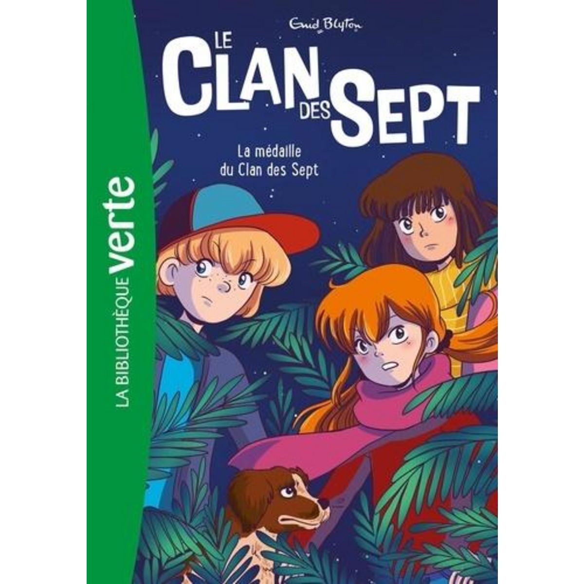LE CLAN DES SEPT TOME 14 : LA MEDAILLE DU CLAN DES SEPT, Blyton Enid
