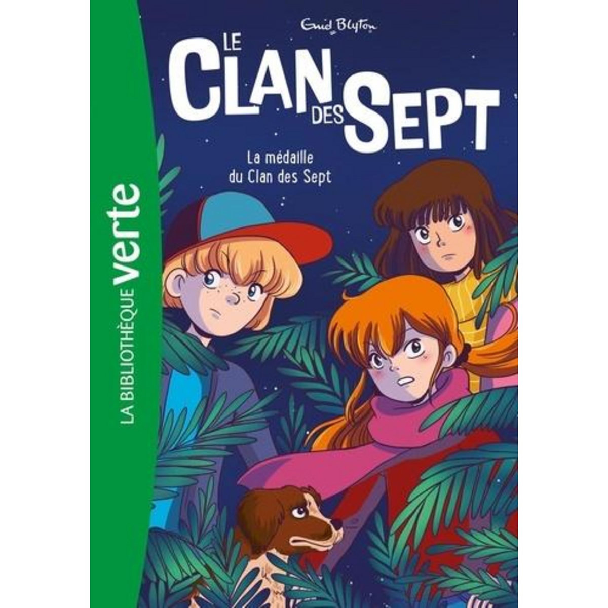 LE CLAN DES SEPT TOME 14 : LA MEDAILLE DU CLAN DES SEPT, Blyton Enid