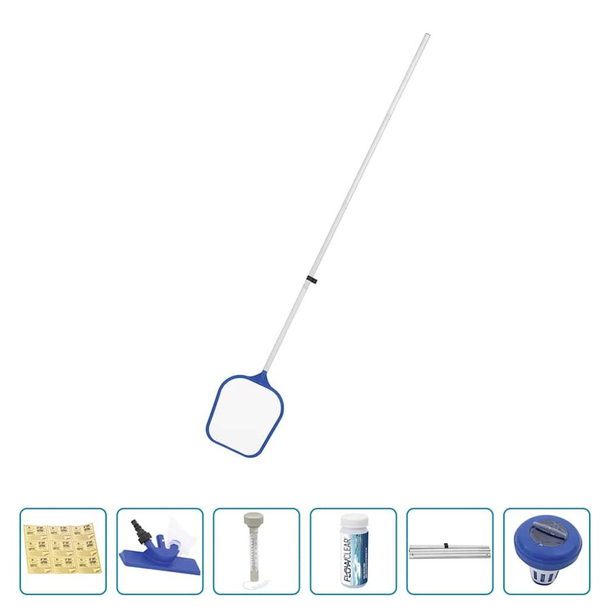BESTWAY Bestway kit d'entretien de piscine hors sol flowclear