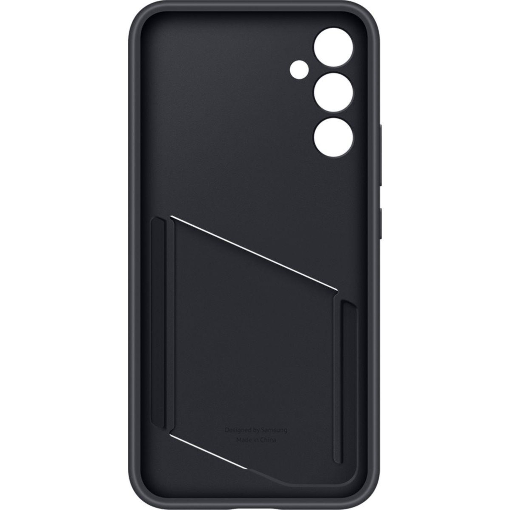 Voir la diapositive 3 : Samsung Coque a34 5g porte-carte integre noir