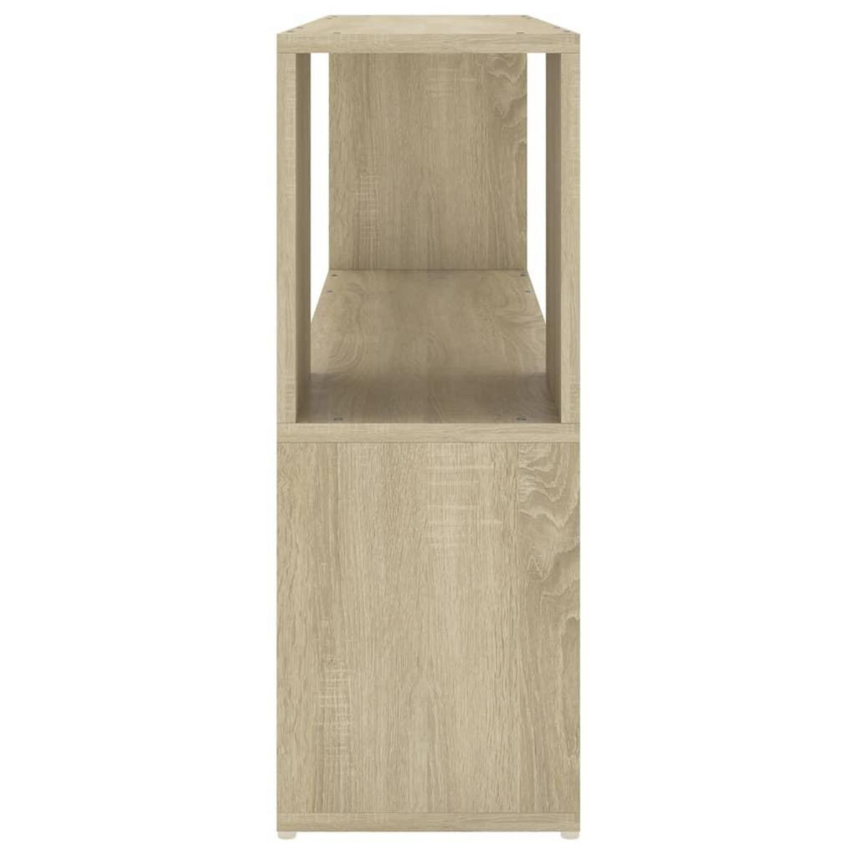 VIDAXL Bibliotheque Chene Sonoma 100x24x63 cm Bois d'ingenierie