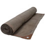 Voir la diapositive 1 :  Brise vue taupe 220g/m2 Werkapro  1,20 x 10m