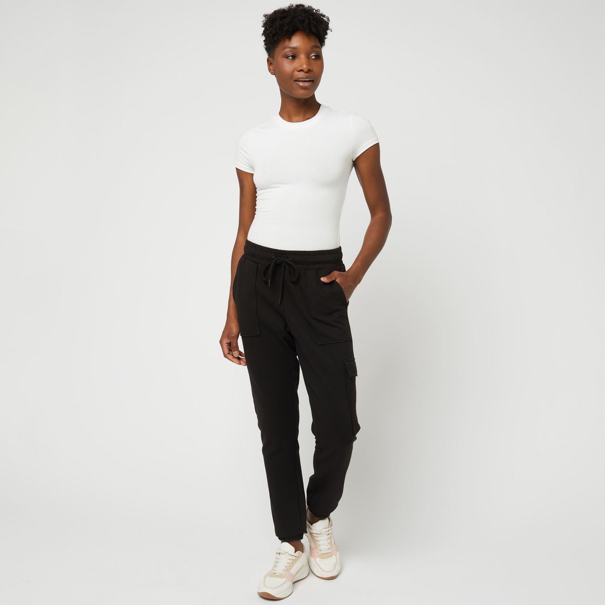 INEXTENSO Jogging noir femme