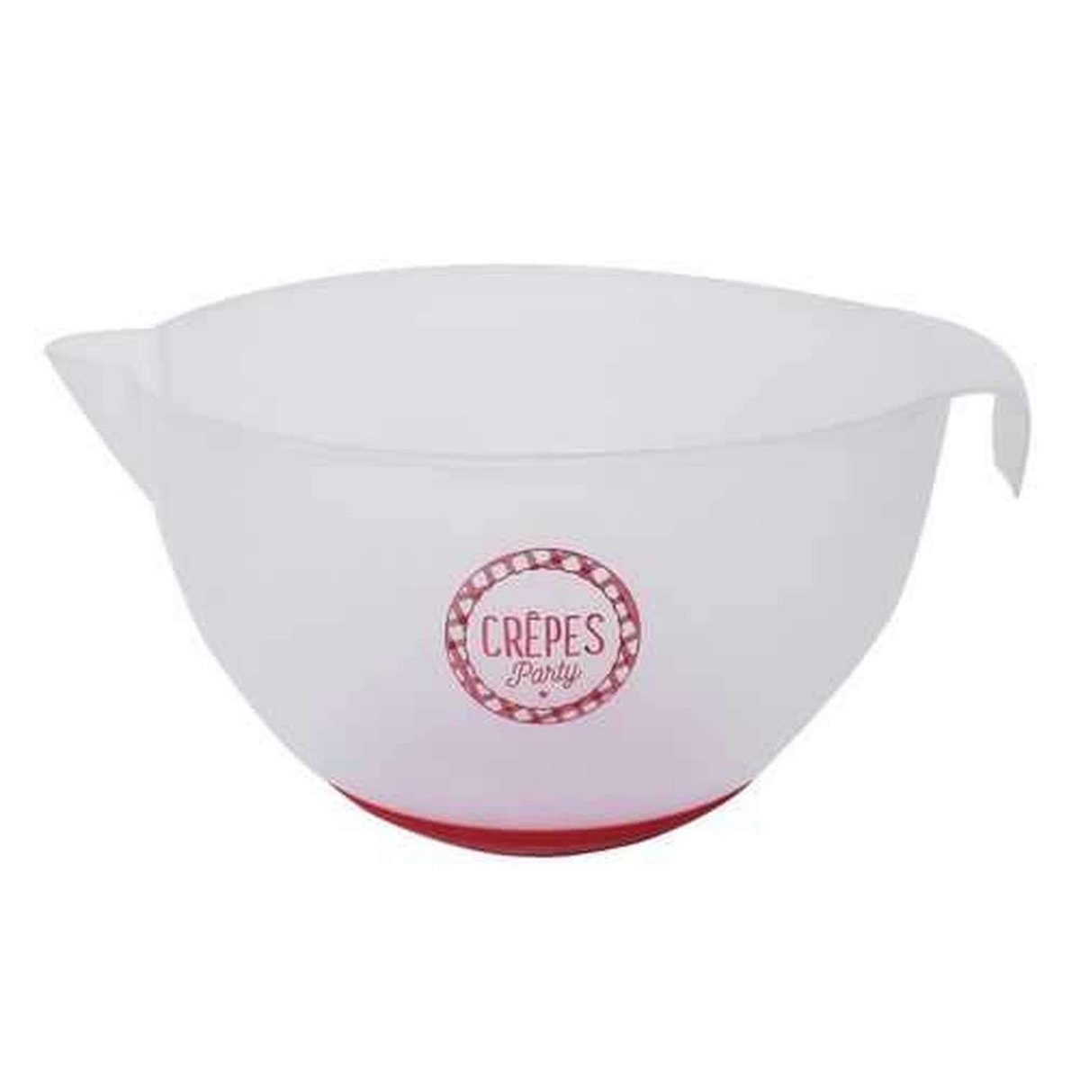 Lily Cook Bol mélangeur 3 L - Crêpes party