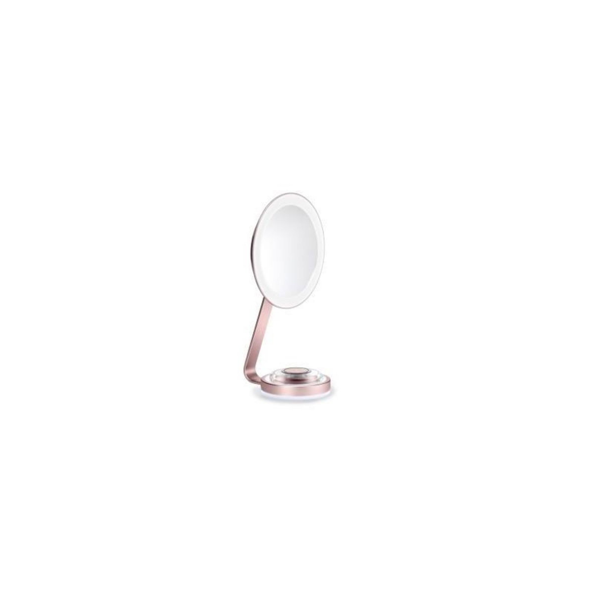 BABYLISS Babyliss LED Mirror round 34x26x29cm rosa (9450E)