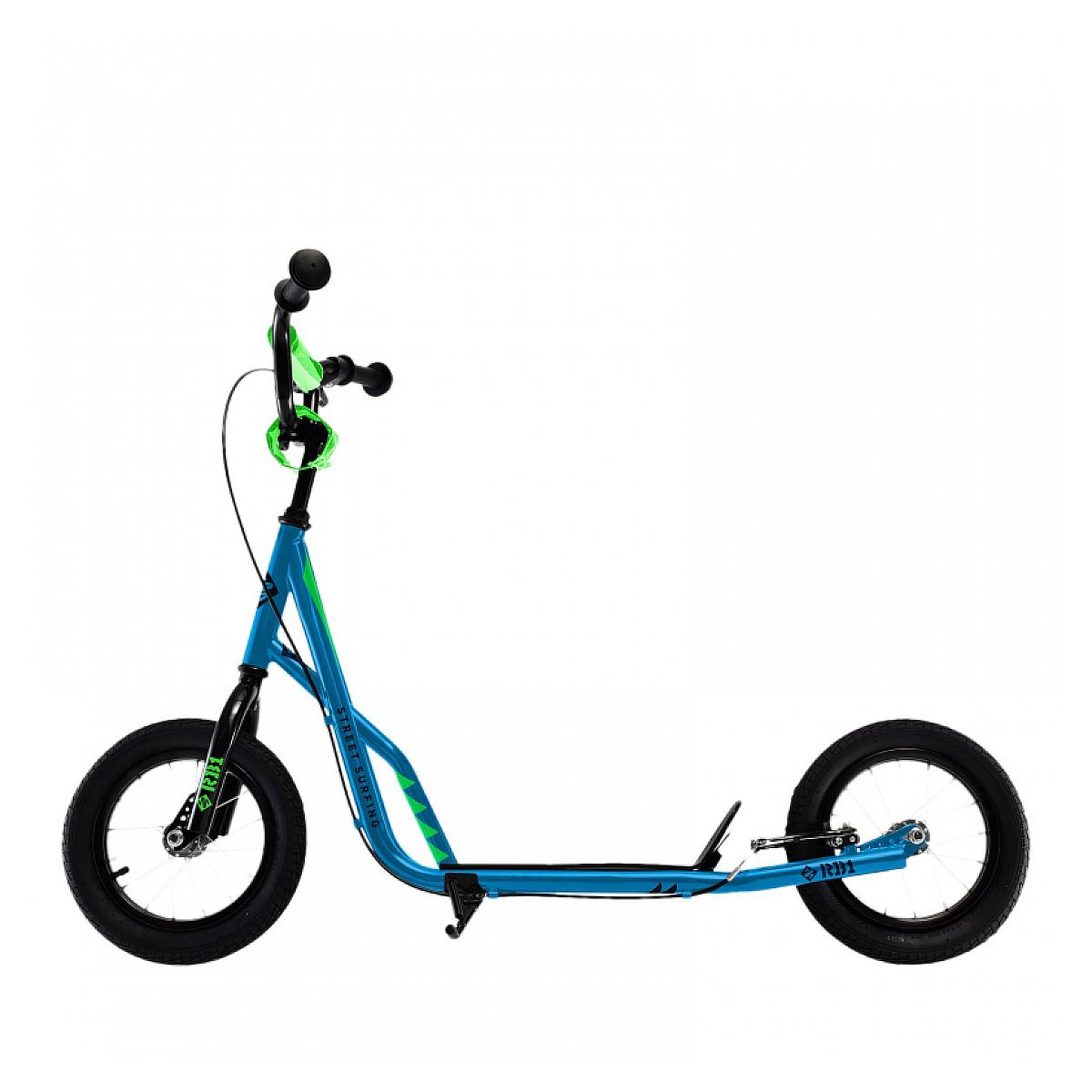 Voir la diapositive 3 : Street Surfing Trottinette StreetSurfing rb1 LIZARD bleu