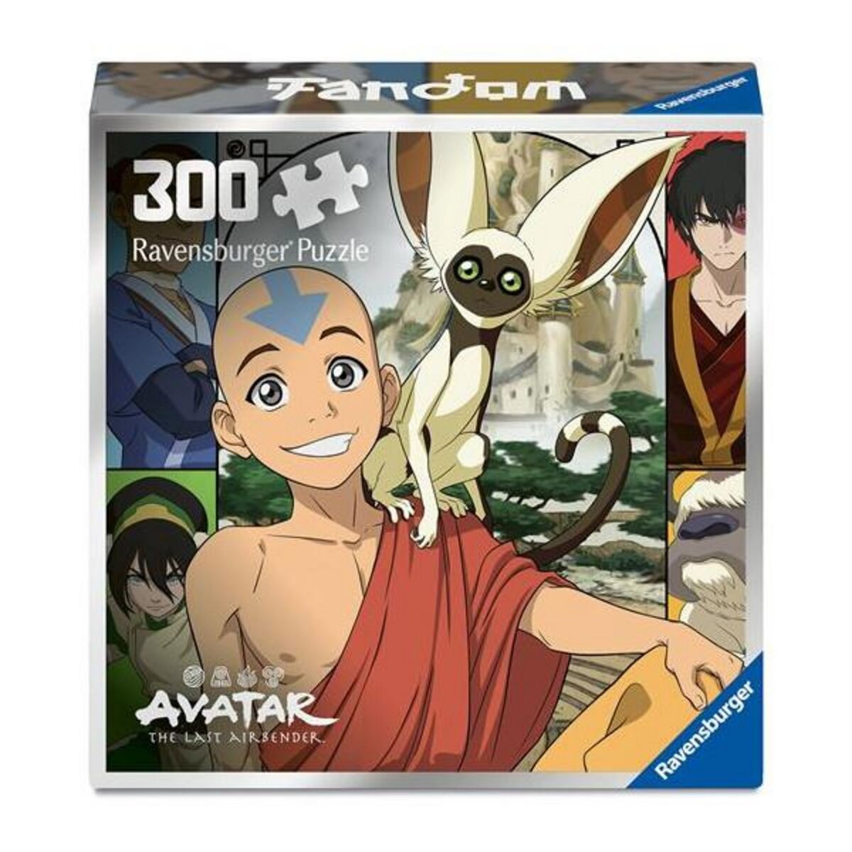 RAVENSBURGER Puzzle 300 pièces Ravensburger Avatar Fandom collection