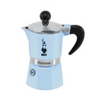 BIALETTI Cafetière Bialetti 8006363018654 aluminium léger bleu clair