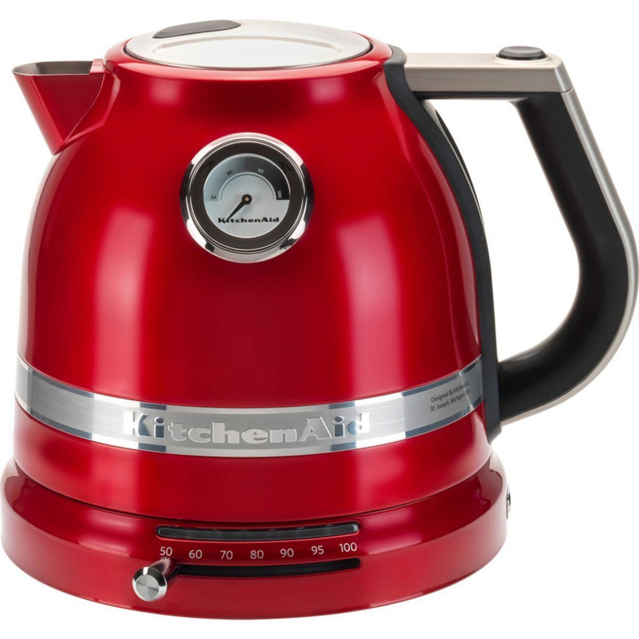 KitchenAid Bouilloire à température réglable 5KEK1522ECA pomme d'amour