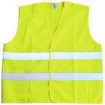 OUTIFRANCE Gilet fluo de signalisation 2 bandes