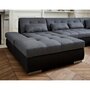Voir la diapositive 3 : LISA DESIGN Vermont - canapé panoramique d'angle droit - 7 places - xxl