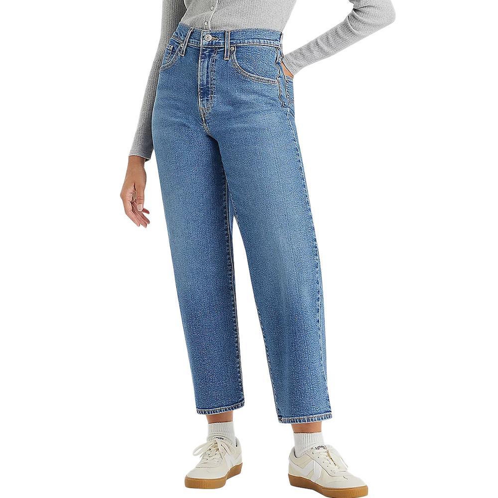 Voir la diapositive 2 : Levi's Jean 501 90s  Délavé Femme Levi's  A1959