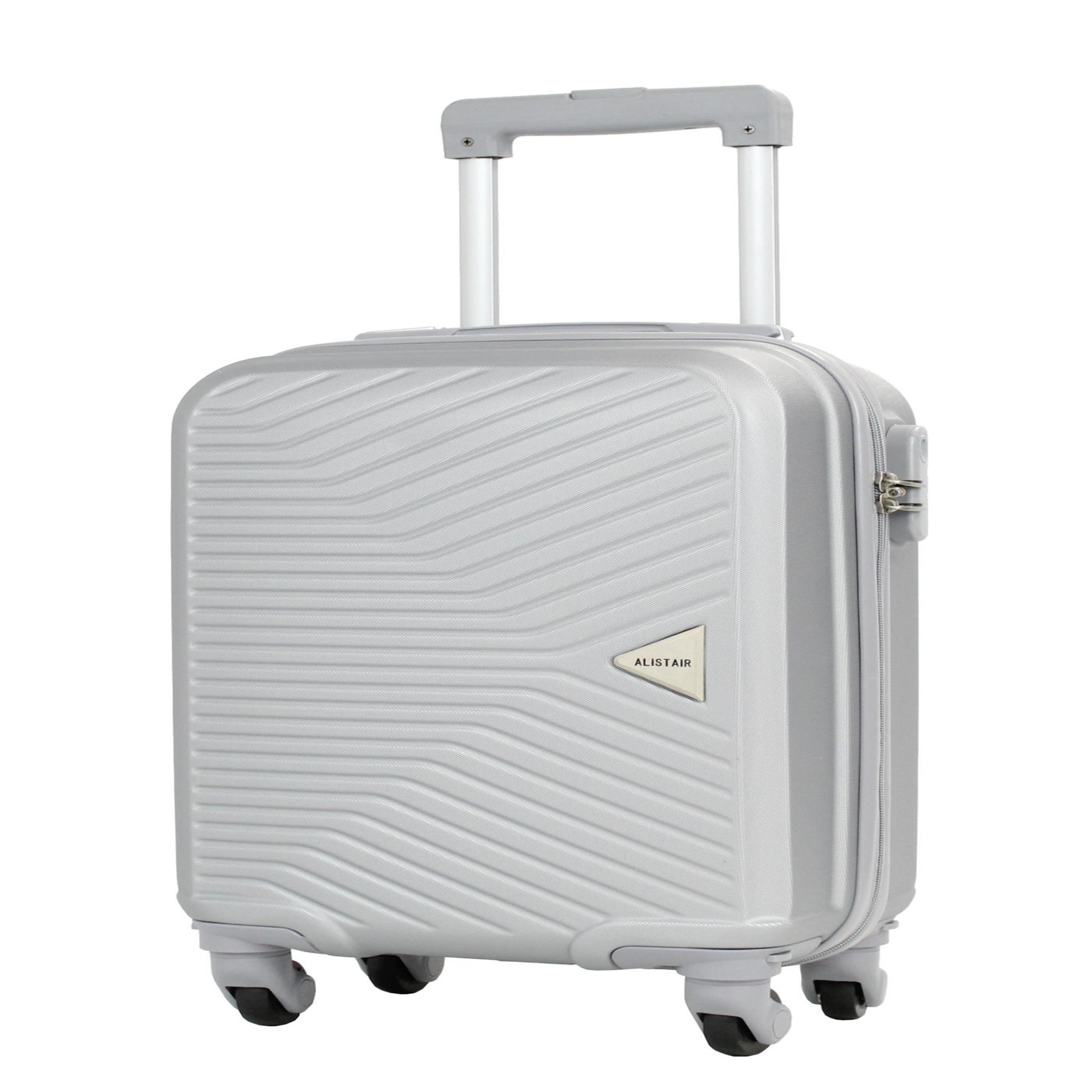 Voir la diapositive 2 : Alistair Valise Cabine 50 cm et Vanity XS Alistair - Collection Iron - 4 roues - ABS ultra résistant