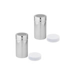 Fackelmann Ensemble de 2 Saupoudreuses de cuisine avec couvercle 13 cm Fackelmann Divers