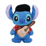 DISNEY Figurine Disney Grand Jester Fluffy Stitch Elvis Hawaïen